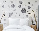 Solar System Wall Stickers For Kids Rooms